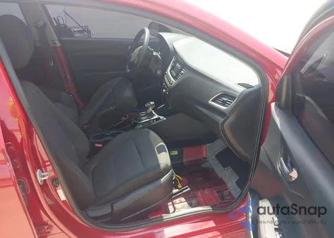 2019 Hyundai Accent Se z USA, uszkodzony, nr VIN 3KPC24A39KE051305